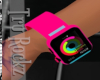 F Pink Apple Watch