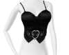 Black Heart Corset