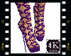 4K Design Purple Boots