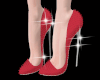 Pretty Red Heels