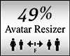 Avatar Scaler 49%