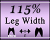 Leg Thigh Scaler 115%