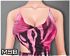 B | Sexy Pink Bodycon