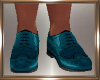 Teal Dress Shoes