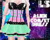 Alien Corset Dress