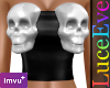 Black Skullz Top