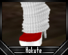 [H] White/Red Boots