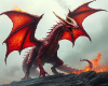 N! Crimson Dragon Wings