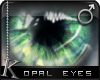 K| Opal Eyes: Green