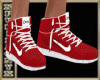 RED DOUBLE SNEAKER F