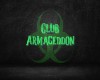 Club Armageddon Vase