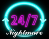 Neon 24/7 Animated