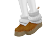 Brown Platform Boot