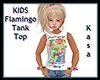 KIDS Flamingo Tank Top