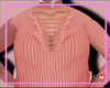 S. Pink sweater