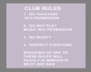 (T) Club Rules