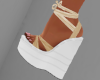 Tan Wedge Sandal