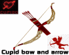 llzM Cupid bow and arrow