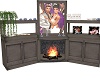 BLUE OCEAN  FIREPLACE