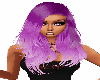 Purple Fade Hair