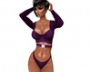 Swimsuit Purple RL