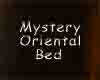 Mystery Oriental bed