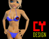 [CY]Couple Female Blue