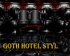 Goth Hotel Main Room