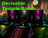 Derivable Temple Room