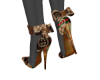 GiGiDenimBow Heels