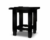 BLACK  END  TABLE