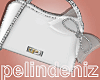 [P] White chic bag
