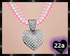 22a_Music Love Necklace