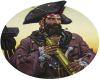 Pirate Button