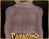 P9)LYN"Taupe Sweater