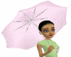 SM Pink Anim Umbrella