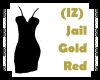 (IZ) Jail Gold/Red