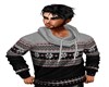 BLACK WINTER SWEATER