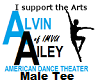 Support Arts Ailey MaleT