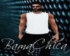 bp Muscle Tank+Necklace