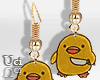 Dark Golden Rod Duckling