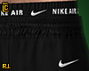 r. Nk Black 2/2 Shorts®