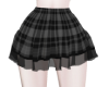 checkered skirt