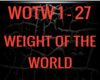 WEIGHT OF THE WORLD