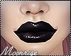 m| Cara head lips -dark-