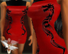 Dragon Red Dress
