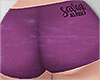 Purp Coochie Cutters