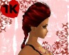 !!1k lisa deep red hair