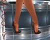 Pumps w net grey