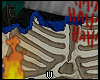 shorts puff skeleton